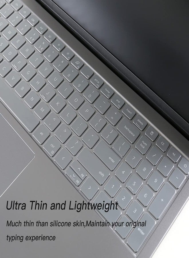 iKammo Keyboard Cover for Dell Inspiron 15 5510 5515 5518 15.6"/ Inspiron 15 3510 3511 3520 3525 3530 3535, Dell Vostro 15 3510 5510 5515, Dell Latitude 3520 Keyboard Skin Protector - Image 3